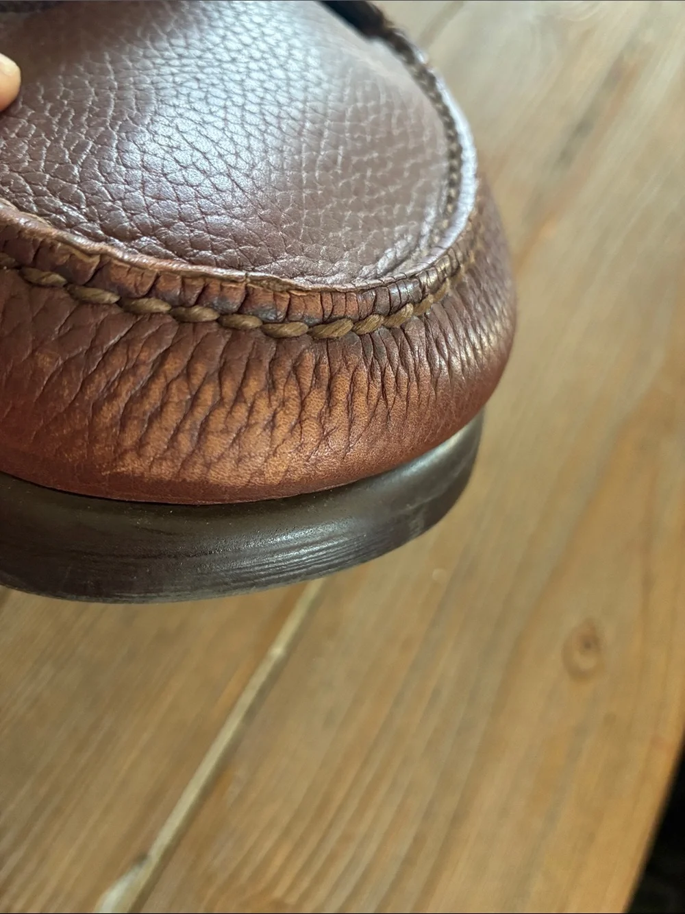 SAS Bout Time Lace Up Loafer in Brown 13.5 WW